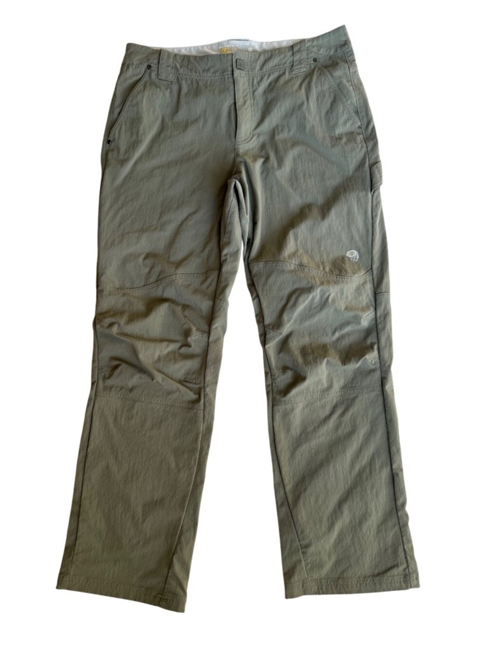 Mountain Hardwear Pants Mens Size 36 Long Nylon Blend Cargo Hiking Outdoors